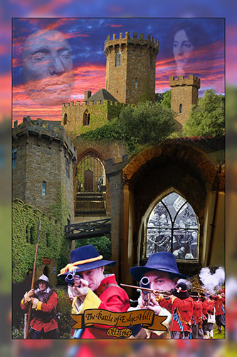 The Castle Inn, Edgehill, Oxfordshire